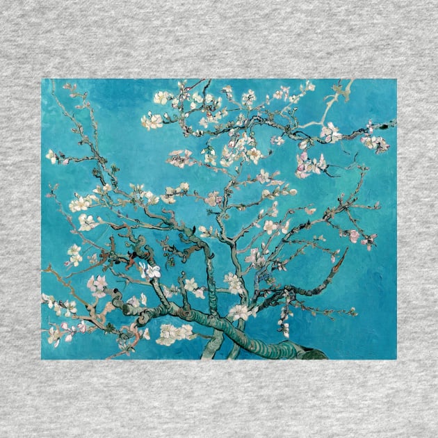 Van Gogh Blossoming Almond Tree by bragova